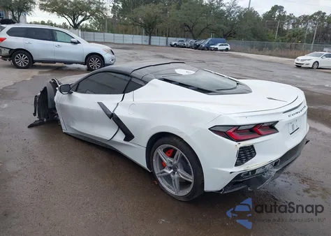 2024 Chevrolet Corvette Stingray Rwd 1Lt z USA, uszkodzony, nr VIN 1G1YA2D41R5123968